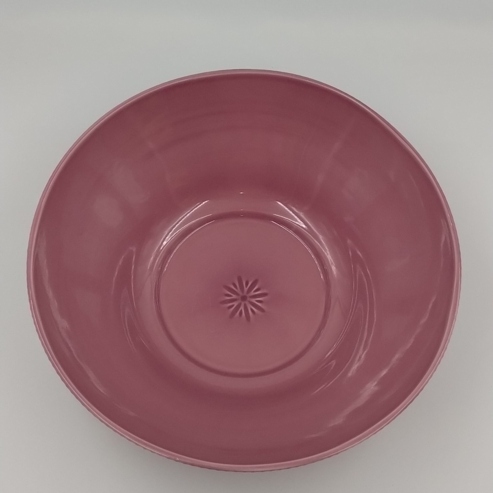 IKEA Mauve Pink 12" Serving Bowl - Picture 2 of 7